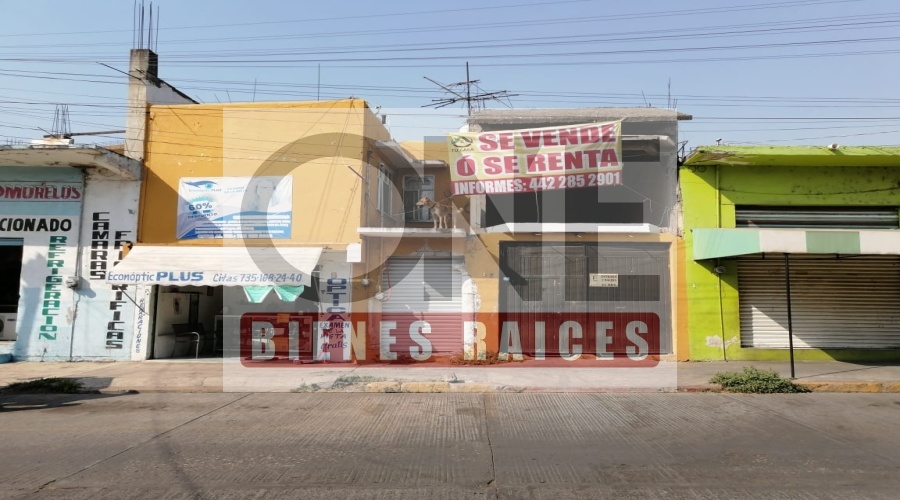 OFERTA
SUPER UBICADA
COLONIA EMILIANO ZAPATA
LOCAL COMERCIAL
2900000